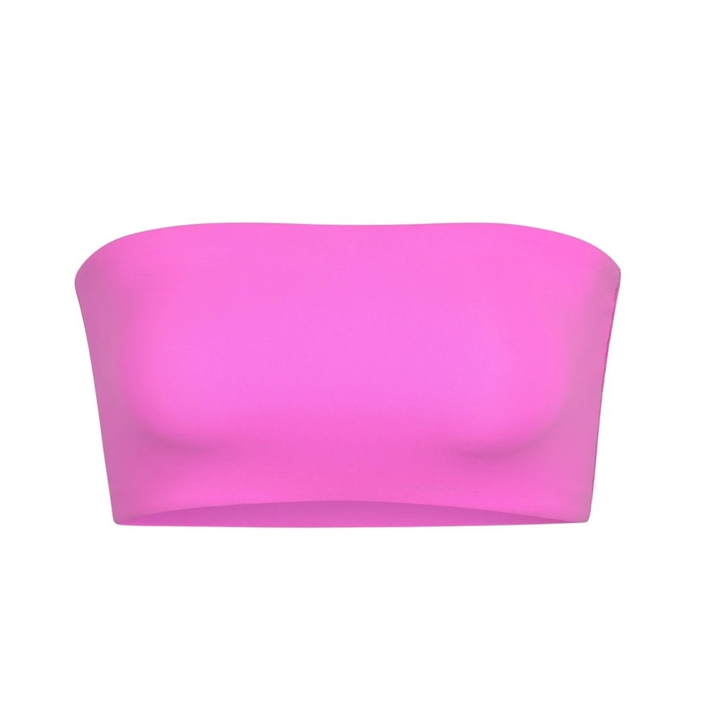 Skims Fits Everybody Bandeau Bra NEON ORCHID